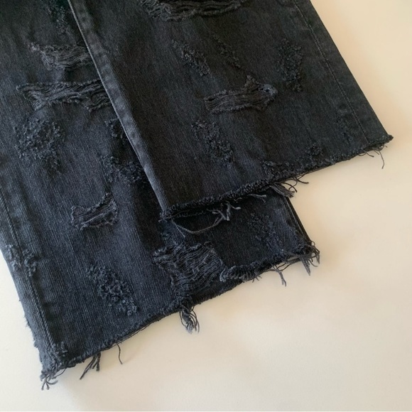 Agolde Criss Cross Straight Jeans Feverish - Picture 6 of 12